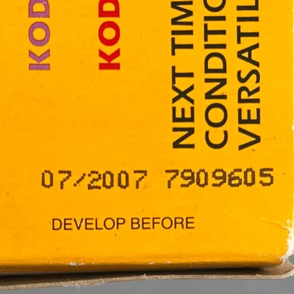 VTG Kodak Max 400 35mm Color Print Film 4 Rolls Seattle FilmWork 200 Expired Y2K